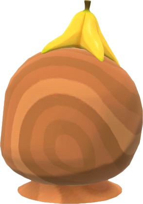 Bananen-Hut