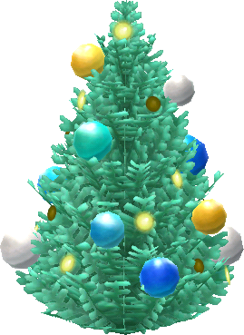 árbol festivo