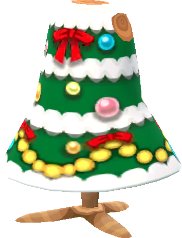 聖誕樹連身裙