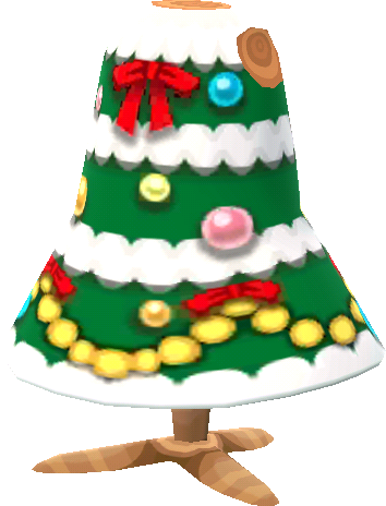 festive-tree dress