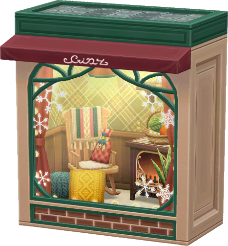 cozy-home shop display