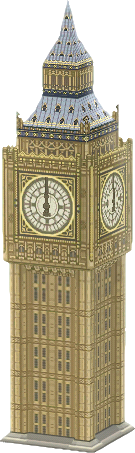 maquette de Big Ben