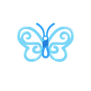 luciposa azul