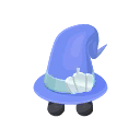 blue witchy cap