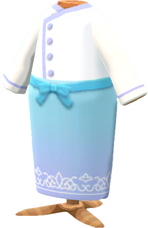uniforme azul vitrobar