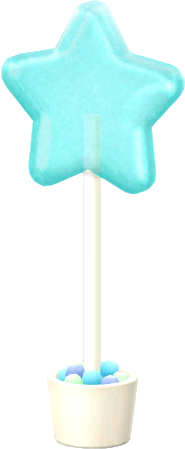 Blau-Sternlampe