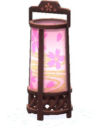 lanterna di carta sakura
