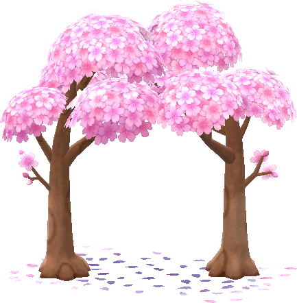 Blütenbaum-Bogen