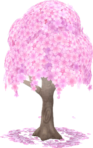 Blütenpark-Baum