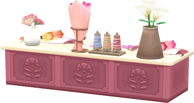 glowflower-shop table