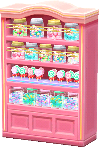 confectionery shelf C