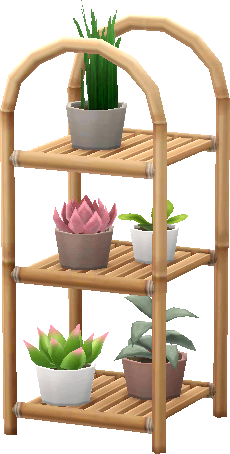 植物房間盆栽架