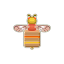 茶色三明治蜜蜂