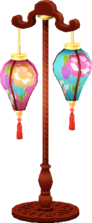 boba-shop lanterns