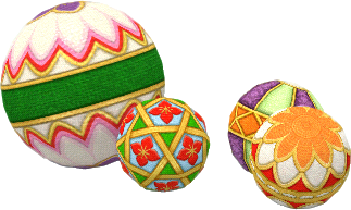pelotas decoradas