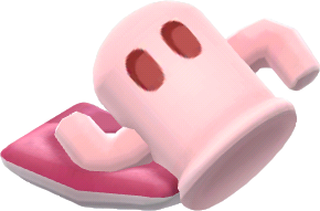 淩亂房間迷你陶俑