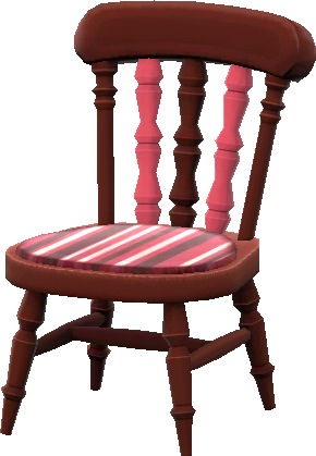 silla chocolatería