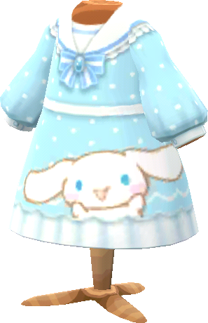 abito dolce Cinnamoroll