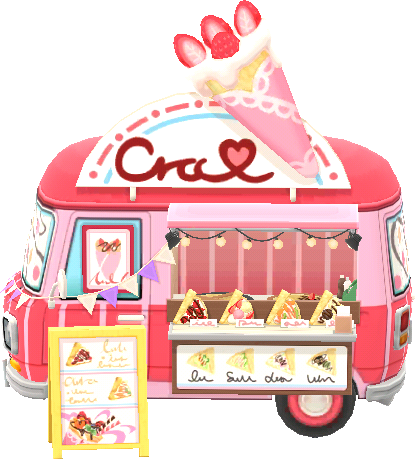 crepe truck