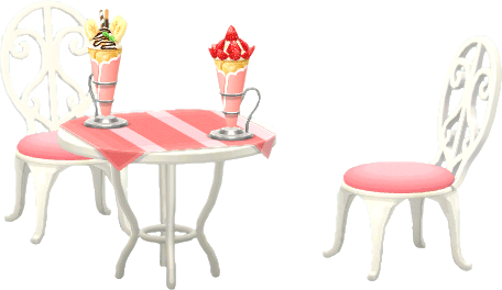 table stand de crêpes