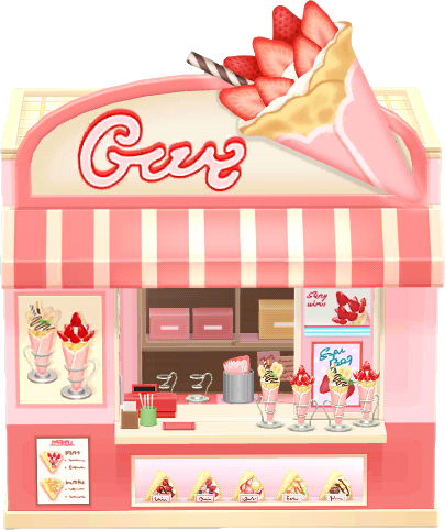 stand de crêpes