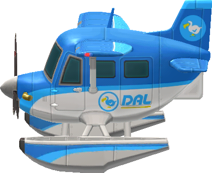 DAL-Wasserflugzeug