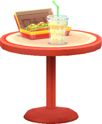 tavolino fast food