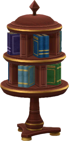 detective's bookshelf