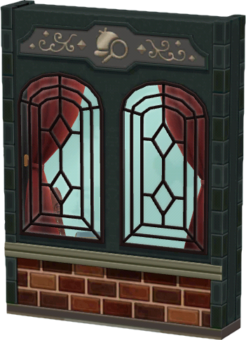 detective agency window