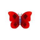 papillon diamant