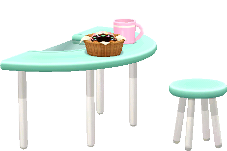 table boutique donut