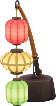 handheld paper lantern