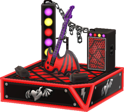 li'l-devil guitar stage