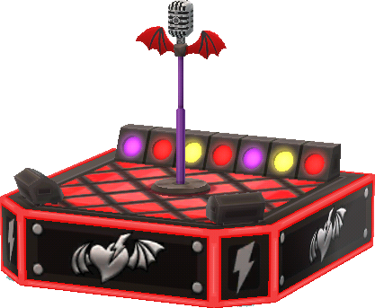 li'l-devil mic stage