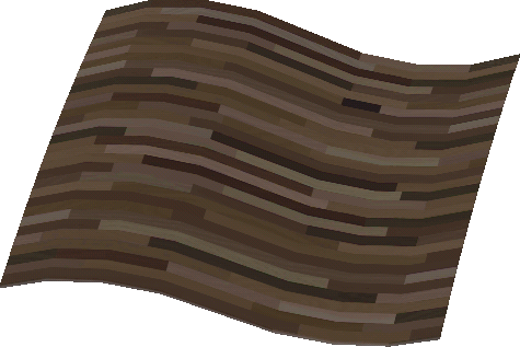 dark mixed-wood floor