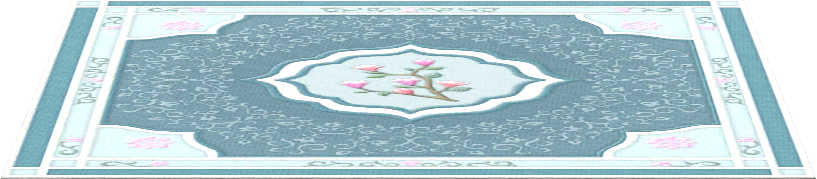 elegant pastel rug