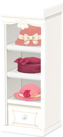 designer hat closet