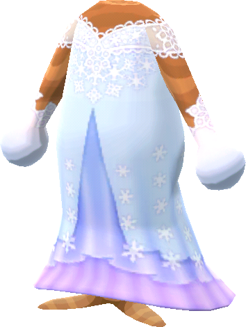 冰之女王洋裝