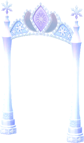 ice-crystal arch