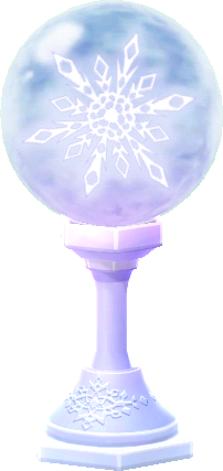 ice-crystal lamp