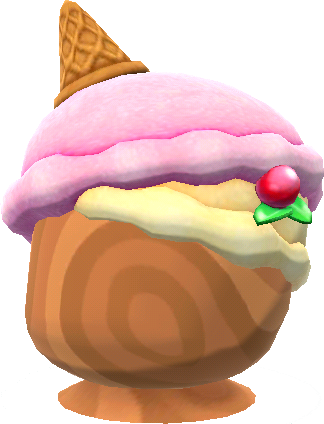 冰淇淋頭套