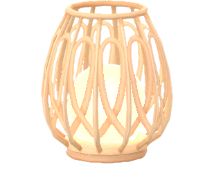 Eisspaß-Bistro-Lampe