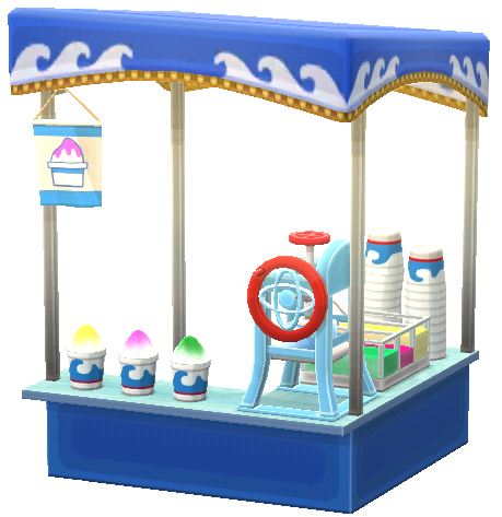 sno-cone stall