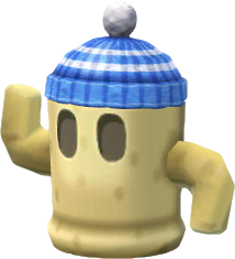 冰雪公園迷你陶俑