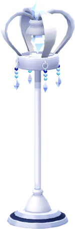 lampe gala glacé