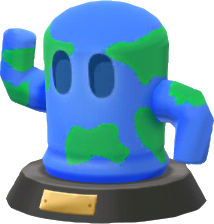 世界旅行迷你陶俑