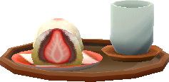 strawberry mochi treats