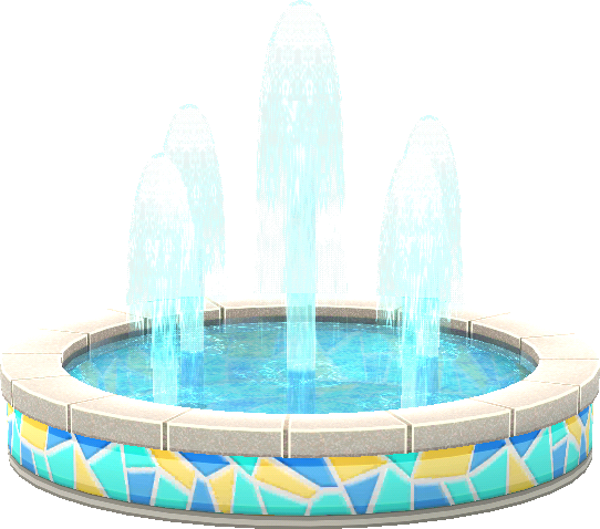refreshing fountain