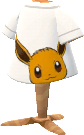 camiseta Eevee