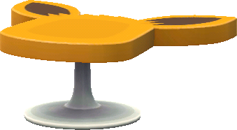 Evoli-Tisch